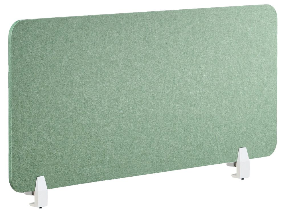Skrivebordsdeler SPLIT 120 x 50 cm Grøn