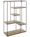 5 Tier Geometric Wall Shelf LAUREL_716199