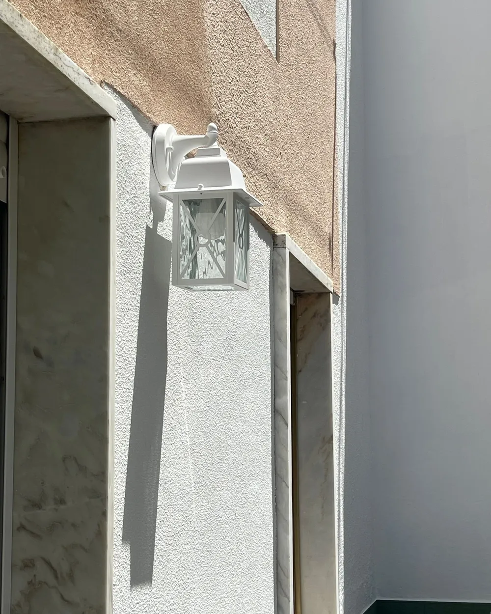 Outdoor Wall Light FINDON White_1165121