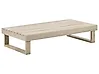 Garden Coffee Table MARETTIMO 60 cm 110 cm Certified Acacia Wood Light Brown