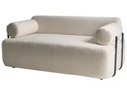 Sofa 2 Seater ELVA Boucle Off-White_1035605