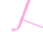 Set bistrot Pieghevole FIORI Metallo Rosa_1093624