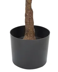 Sztuczna roślina FICUS ELASTICA 160 cm Zielony_917206