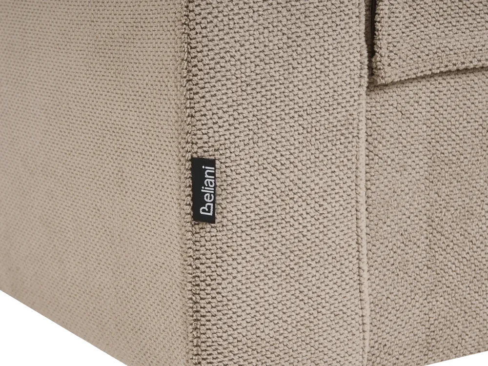 Sofa 2 Seater GINNERUP Fabric Taupe_1035451