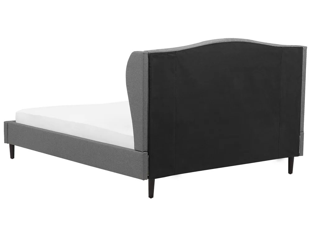 Bed Fabric COLMAR 180 x 200 cm (EU Super King) Grey_703369