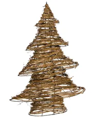 Dekoracja świąteczna LED FURESO 60 cm Choinka Naturalny_1015443