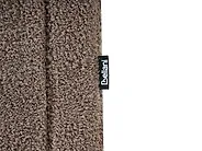 Bett mit Stauraum ohne Kopfteil DINAN Bouclé Taupe 120 x 200 cm_1188234