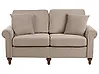 Sofa 2 Seater GINNERUP Fabric Taupe