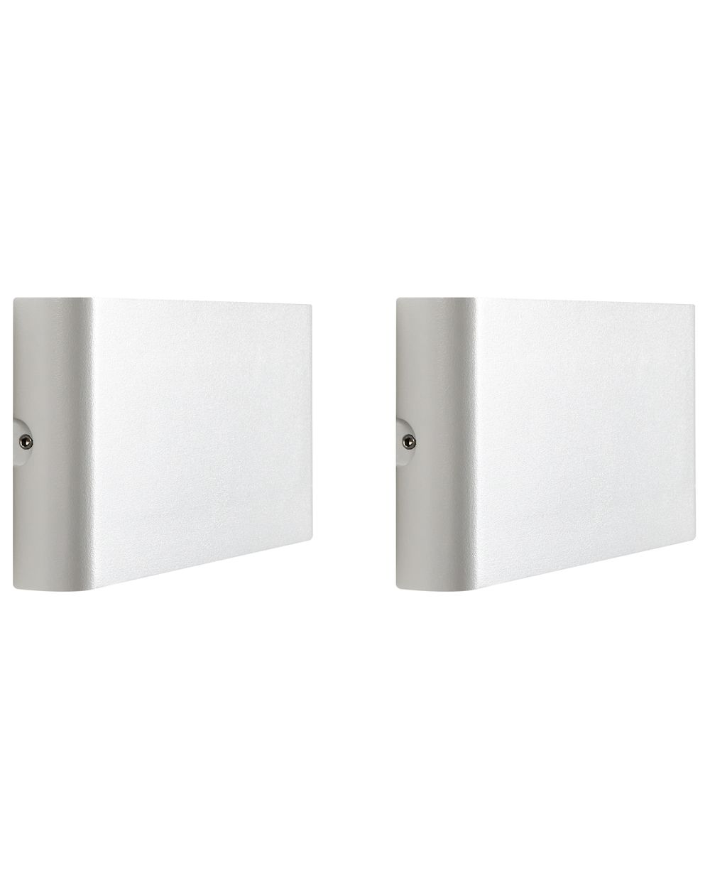 LED Aussenwandleuchte 2er Set ARDER Weiss
