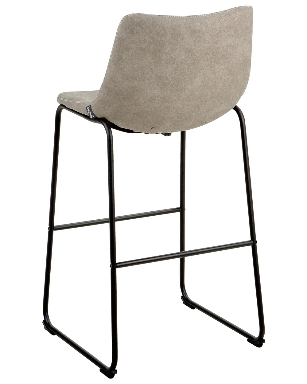 Set di 2 sedie alte FRANKS Beige_1025013