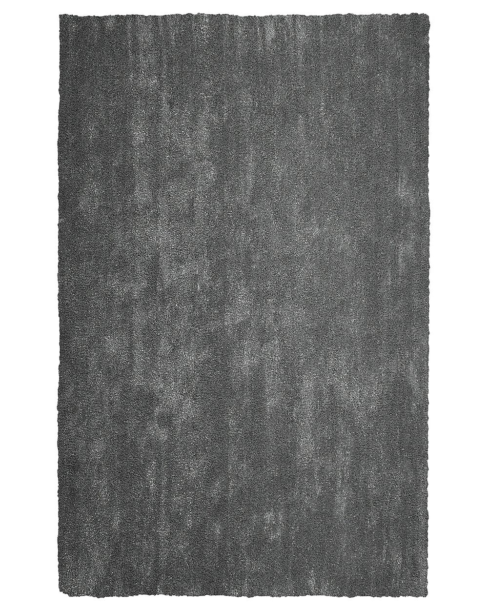 Shaggy Rug DEMRE Dark Grey 200 x 300 cm