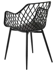 Set di 2 sedie da pranzo NASHUA II Nero_861874