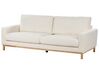 Sofa 3-osobowa biała boucle SIGGARD_920570