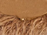 Pouf TUKKI Finta pelliccia Marrone_938909