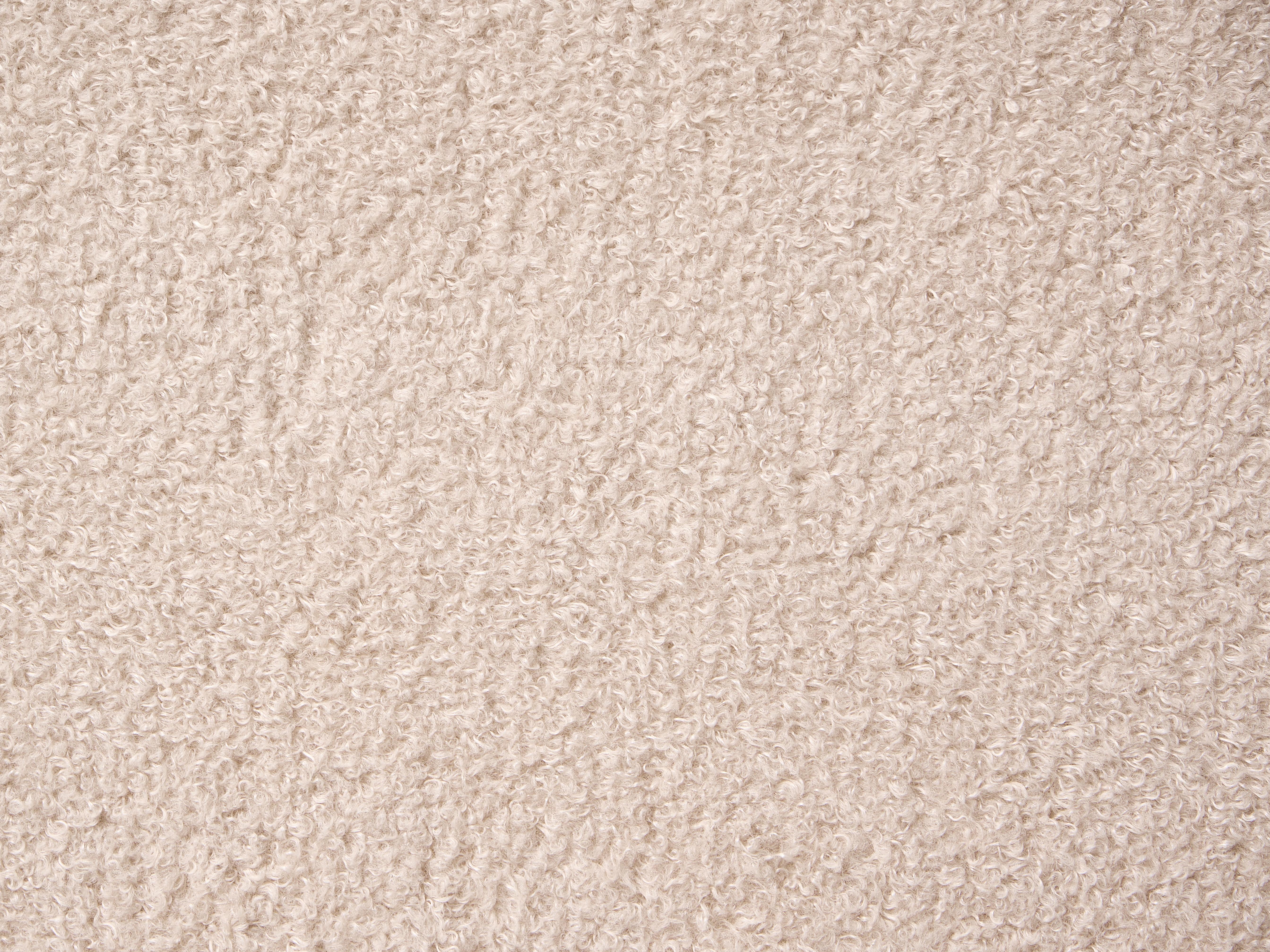 Ottoman Bed VION Boucle Beige 120 x 200 cm (EU Small Double)_1062913
