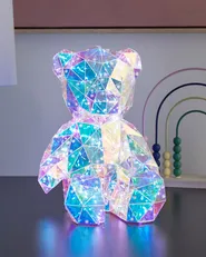 LED Decoration Teddy Bear HADAR Multicolour_887512