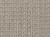 Colcha em algodão taupe 200 x 220 cm CHAGYL_917944