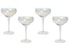 Set of 4 Champagne Saucers 30 cl MORGANITE_912941