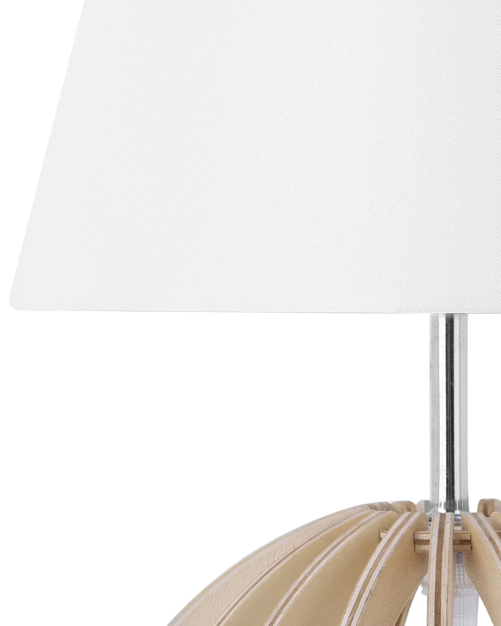 Table Lamp SAMO Brown/ White_695010