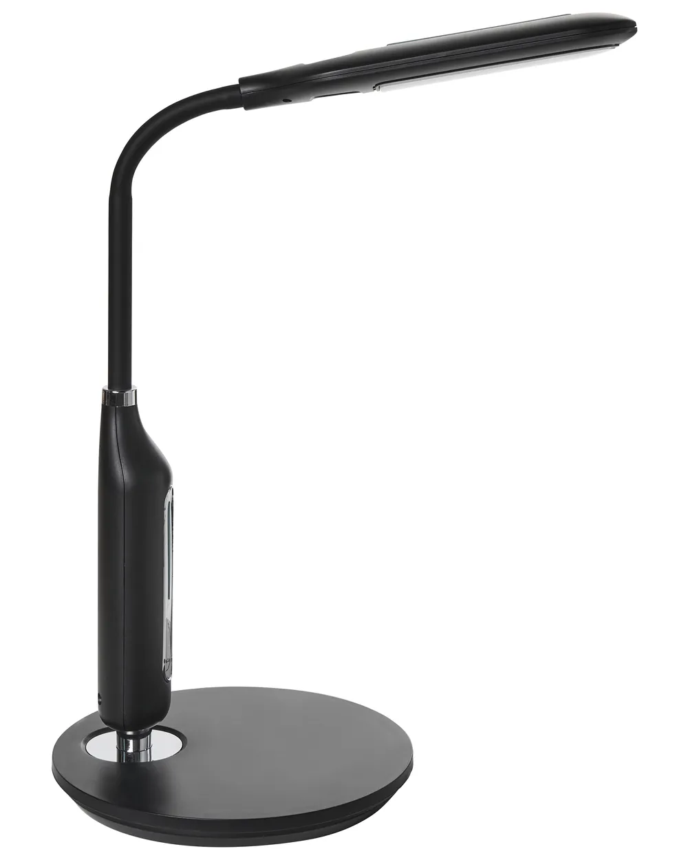 Lampada da scrivania a LED CYGNUS con dimmer Metallo Nero_1078033