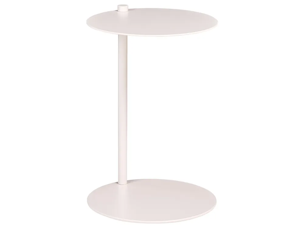 Side Table KENSICO Metal Off-White