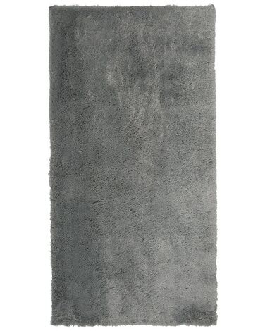Tappeto shaggy grigio chiaro 80 x 150 cm EVREN