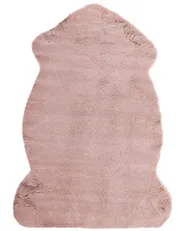 Faux Fur Rug UNDARA Pink 60 x 90 cm_812949