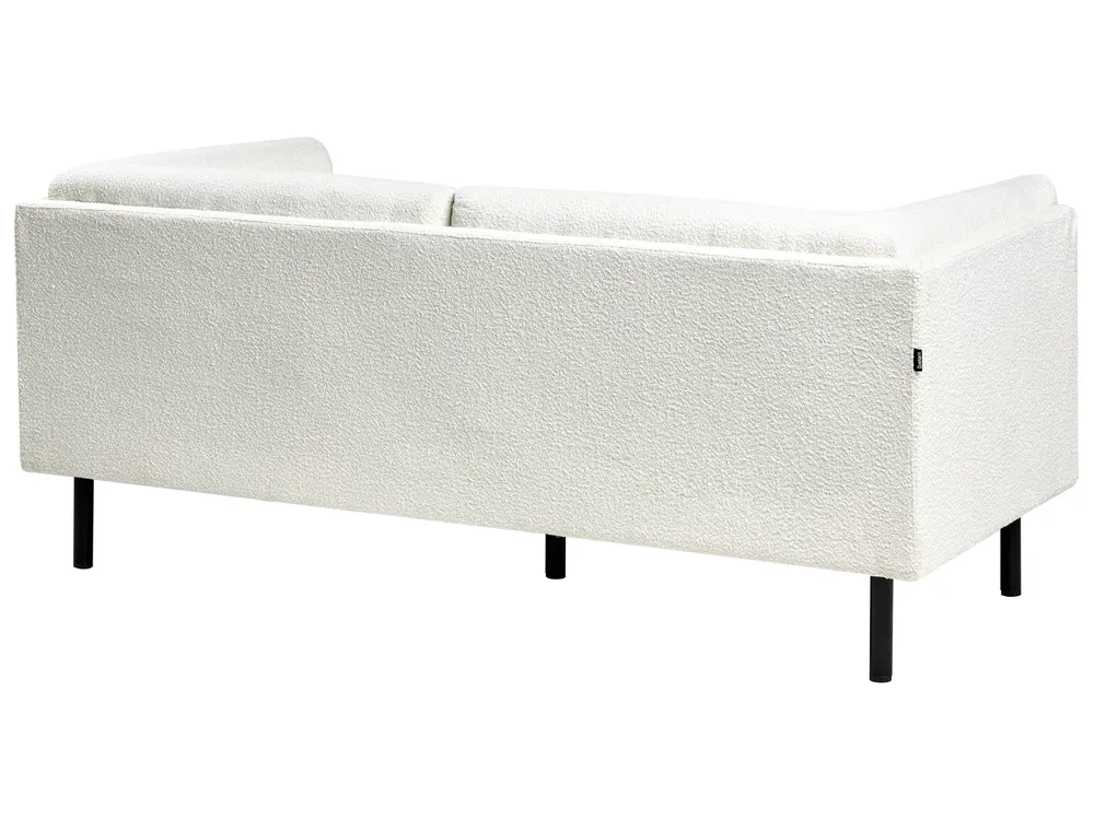 Sofa 2 Seater VORGOD Boucle Off-White_996218