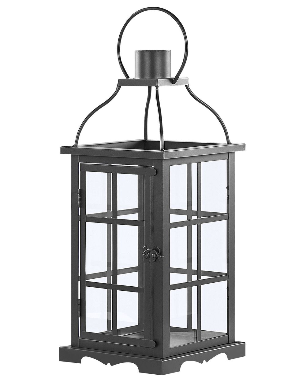 Lanterne CLARA 42 cm Métal Noir
