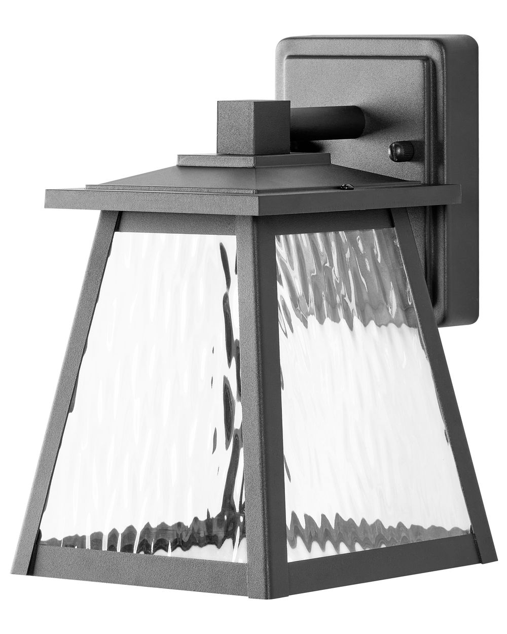 Outdoor LED Wall Light SIRET Black