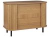 Credenza a 2 Ante in Rattan e Legno Reyna - SKLUM Credenza a 2 Ante in Rattan e Legno Reyna - SKLUM