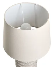 Table Lamp BILLY Ceramic Off-White_1032981
