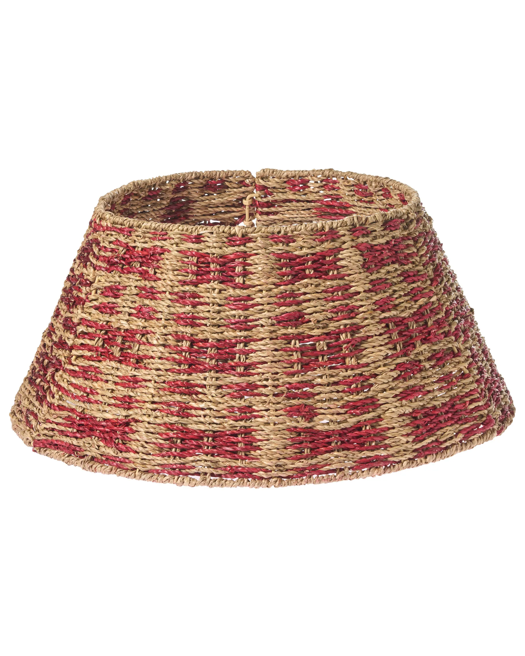 Christmas Tree Collar NEIGE 52 cm Seagrass Natural_1011243