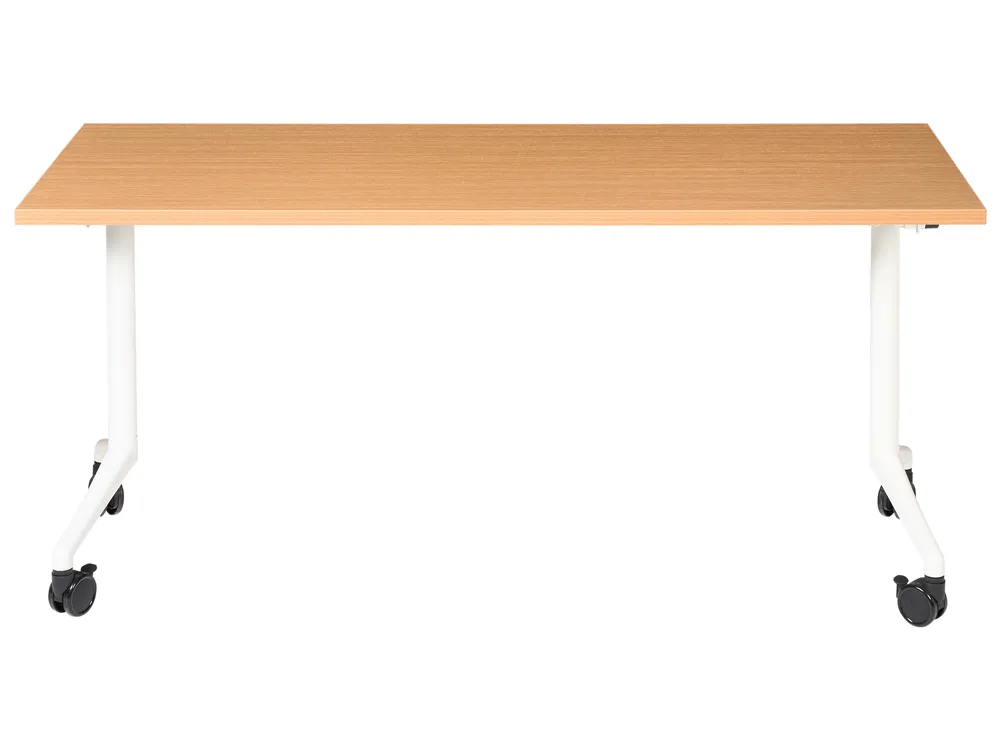 Scrivania pieghevole CAVI 160 cm 60 cm Marrone_1030710