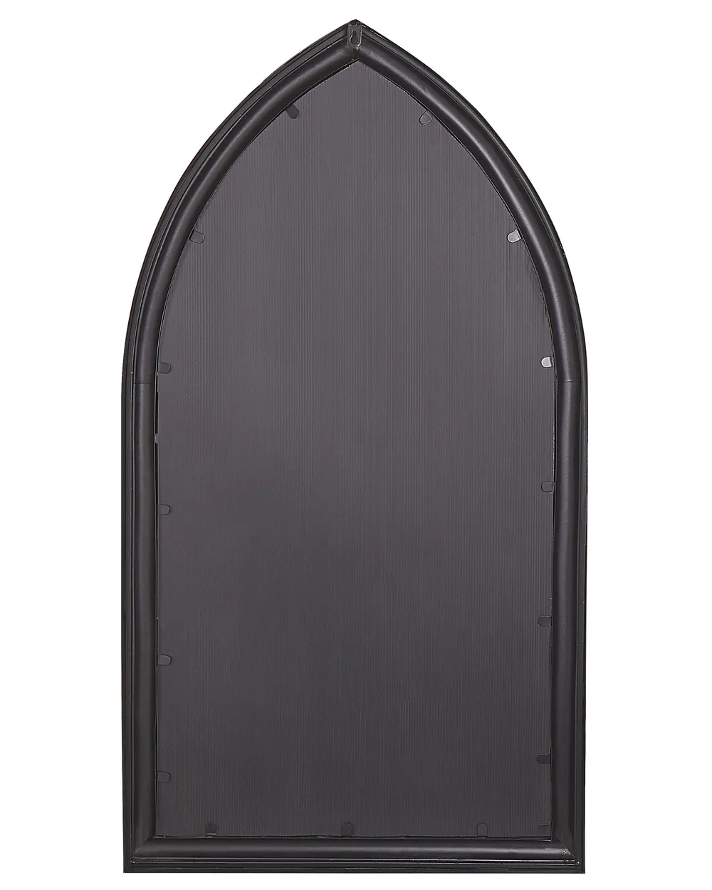 Wall Mirror TRELLY 62 cm 113 cm Metal Black_819025