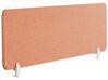 Bureauscherm beige 160 x 50 cm SPLIT Bureauscherm beige 160 x 50 cm SPLIT