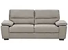 Sofa 3 Seater VOGAR Fabric Light Brown