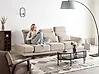 Sofa dla 3 osób IKAST Jasnobeżowy