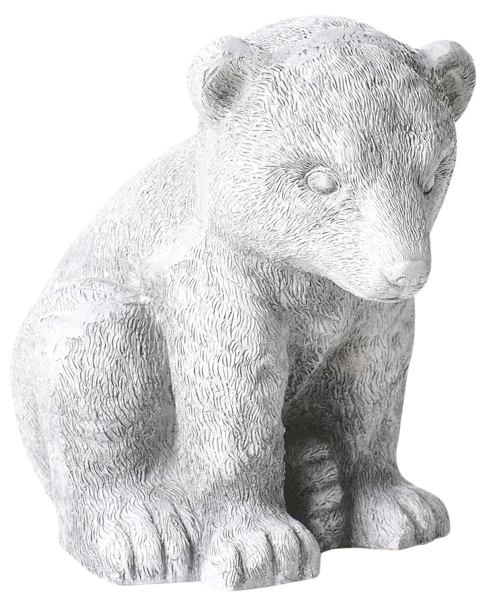 Garden Figurine BOWE Bear Grey