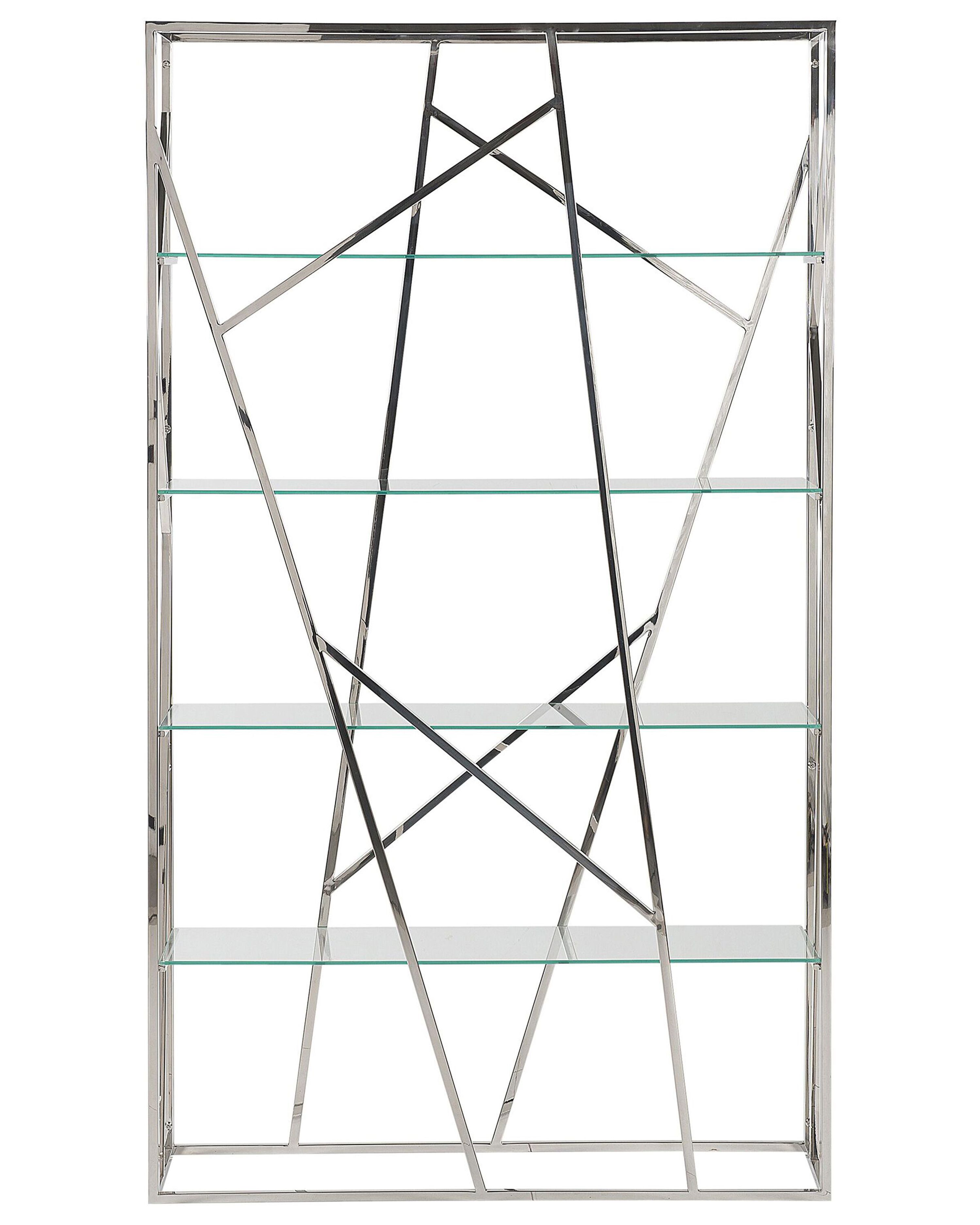 Libreria M Iacopo con ante (160,8 x 236,4 cm), Noce Scuro Libreria M Iacopo con ante (160,8 x 236,4 cm), Noce Scuro