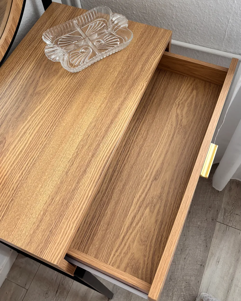 Coiffeuse avec miroir Chêne sonoma 74,5x40x141 Coiffeuse avec miroir Chêne sonoma 74,5x40x141