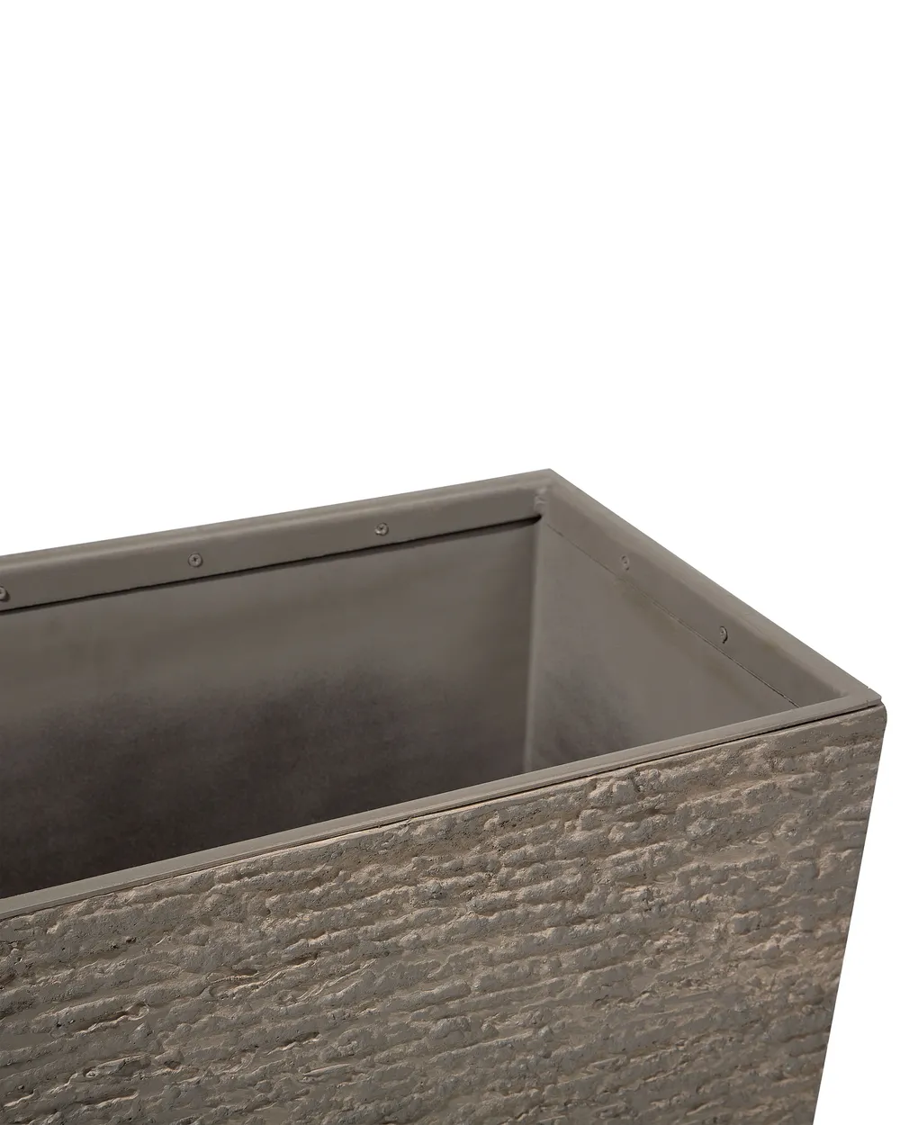 Plant Pot EDESSA 60 cm Dark Brown_692656