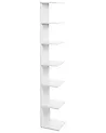 Wall Bookshelf ESTON 190 cm White