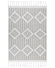 Tappeto per esterni TABIAT Grigio 160 x 230 cm_852868