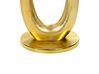 Kovový boční stolek zlatý APITI _853738