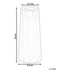 Vase Décoratif Art Déco ASA Selection - Faïence Blanche - Dimensions H 20 Cm - Neuf