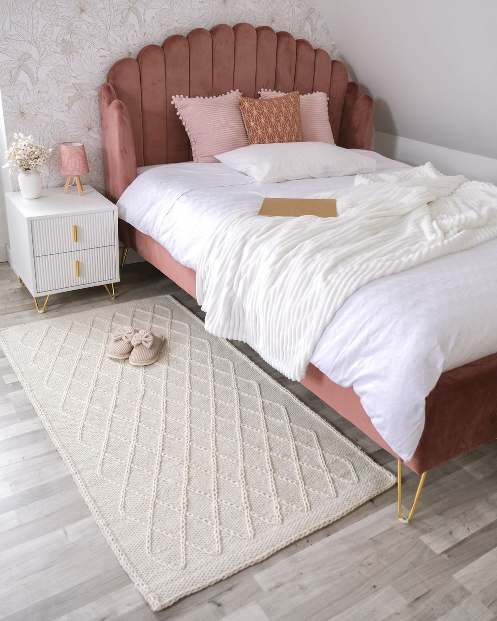 Re:CENO ERIVAN RUG 140cm×200cm Re:CENO ERIVAN RUG 140cm×200cm Machine Washable Rug, 100