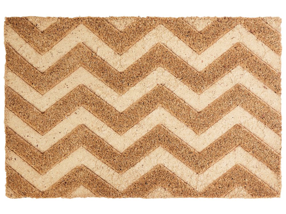 Dørmåtte ILOCOS Naturlig 40 x 60 cm Kokos