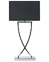 Table Lamp YASUNI Metal Black