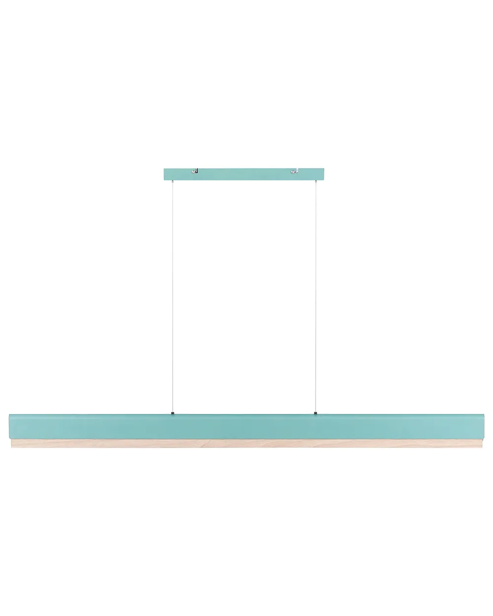 LED Pendant Lamp MARA Metal Mint Green | Beliani.es
